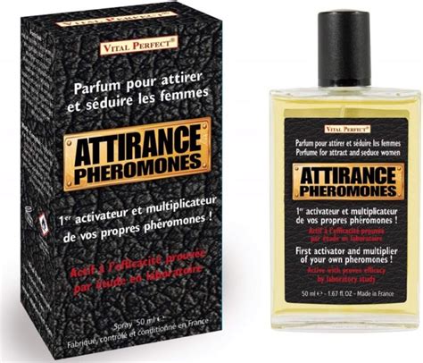 parfum phéromone puissant homme